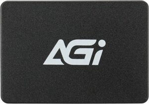 SSD накопитель AGI AI138 256GB 2.5 SATA III (AGI256G06AI138)