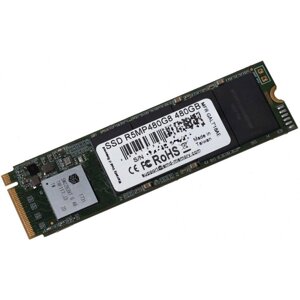 SSD накопитель AMD radeon 480гб/M. 2/2280/PCI-E (R5mp480G8)