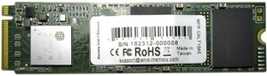 SSD накопитель AMD radeon 960gb/M. 2/2280/PCI-E (R5mp960G8)