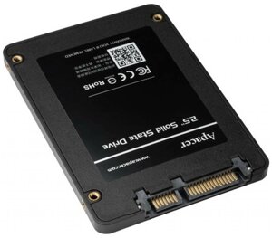SSD накопитель apacer panther AS340X 960GB (AP960GAS340XC-1)