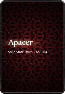 SSD накопитель apacer panther AS350X 128gb (AP128GAS350XR-1)