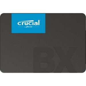 SSD накопитель crucial BX500 SATA III/240gb/2.5 (CT240BX500SSD1)