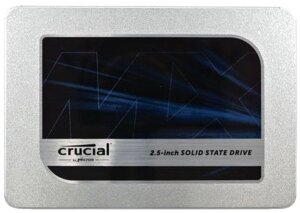 SSD накопитель crucial MX500 SATA/2.5/1TB (CT1000MX500SSD1)