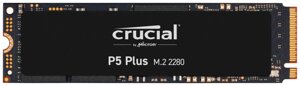 SSD накопитель crucial P5 plus 2тб M. 2 2280 (CT2000P5pssd8)