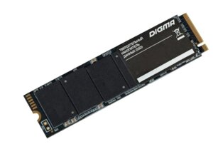 SSD накопитель digma mega M2 1тб M. 2 2280 PCI-E 3.0 x4 nvme (DGSM3001TM23T)