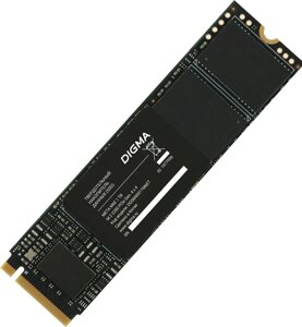 SSD накопитель digma meta M6e M. 2 2280 pcie 4.0 x4 1TB (DGSM4001TM6et)