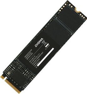 SSD накопитель digma meta M6e M. 2 2280 pcie 4.0 x4 2TB (DGSM4002TM6et)
