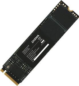 SSD накопитель digma meta M6e M. 2 2280 pcie 4.0 x4 512GB (DGSM4512GM6et)