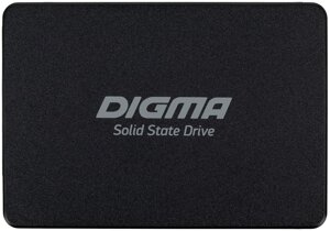 SSD накопитель digma RUN S9 512гб (DGSR2512GS93T)