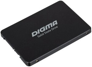 SSD накопитель digma run S9 M. 2 2280 SATA III 2tb (DGSR1002TS93T)