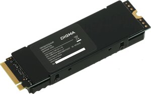 SSD накопитель digma top G3 M. 2 2280 pcie 4.0 x4 4TB (DGST4004TG33T)