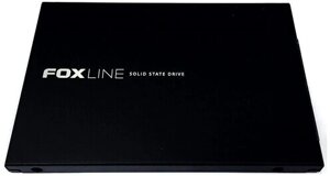 SSD накопитель foxline FLSSD480X5se