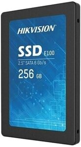SSD накопитель hikvision E100 256GB 2.5 (HS-SSD-E100/256G)