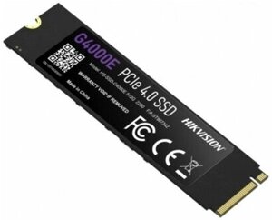 SSD накопитель hikvision G4000E M. 2 2280 PCI-E 4.0 x4 1tb (HS-SSD-G4000E/1024G)