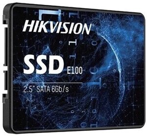 SSD накопитель hikvision hiksemi 2.5 SATA III 2tb (HS-SSD-E100/2048G)