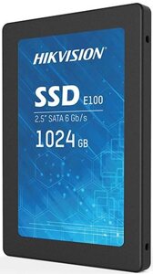 SSD накопитель hikvision SATA III 1tb (HS-SSD-E100/1024G)