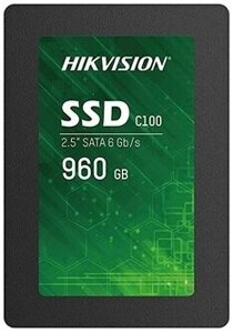SSD накопитель hikvision SATA III 960gb (HS-SSD-C100 960G)