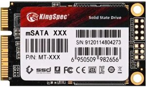 SSD накопитель kingspec SATA III 1TB (MT-1TB)