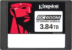 SSD накопитель kingston DC600M 2.5 SATA III 3.84TB (SEDC600M/3840G)