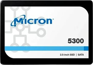 SSD накопитель micron 5300MAX 960gb SATA 2.5 (mtfddak960TDT-1AW1zabyy)
