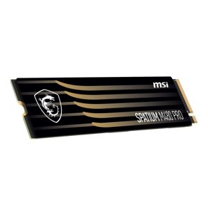 SSD накопитель MSI spatium M480 PRO PCIE 4.0 NVME M. 2 4TB