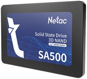 SSD накопитель netac 120gb SA500 (NT01SA500-120-S3x)