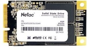 SSD накопитель netac 2TB N5m (NT01N5m-002T-M3x)