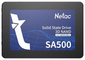 SSD накопитель netac 512gb SA500 (NT01SA500-512-S3x)