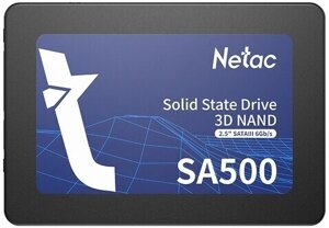 SSD накопитель netac 960gb 2.5 (NT01SA500-960-S3x)
