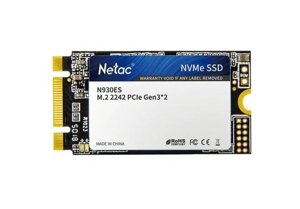 SSD накопитель netac M. 2 2280 NVME 1TB (NT01N930ES-001T-E2x)