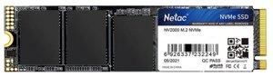 SSD накопитель netac NV2000 1TB (NT01NV2000-1T0-E4x)
