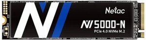 SSD накопитель netac NV5000-N M. 2 2280 PCI-E 4.0 x4 2tb (NT01NV5000N-2T0-E4x)