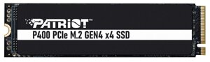 SSD накопитель patriot M. 2 2280 1TB P400 (P400P1tbm28H)