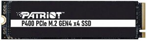 SSD накопитель patriot M. 2 2280 2TB P400 (P400P2tbm28H)