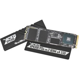 SSD накопитель patriot VIPER 1TB/M. 2/2280 (VP43001TBM28H)