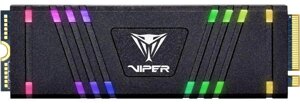 SSD накопитель patriot viper M. 2 2280 1TB (VPR400-1TBM28H)