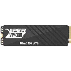 SSD накопитель patriot viper VP4300 M. 2/2280/2тб (VP43002TBM28H)