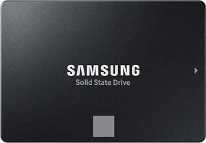 SSD накопитель samsung 870 EVO 2тб/2.5/SATA III (MZ-77E2t0BW)