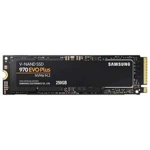 SSD накопитель samsung 970 EVO plus M. 2 nvme 250GB (MZ-V7s250BW)