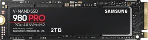 SSD накопитель samsung 980 PRO 2тб, M. 2 2280 (MZ-V8p2T0b/AM)
