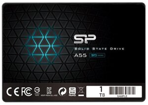 SSD накопитель silicon power ace A55 1тб 2.5 SATA III (SP001TBSS3a55S25)