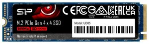 SSD накопитель silicon power M-series UD85 M. 2 2280 1tb (SP01KGBP44UD8505)