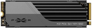 SSD накопитель silicon power XS70 M. 2 2280 2tb (SP02KGBP44XS7005)