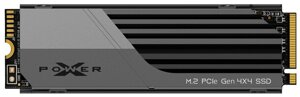 SSD накопитель silicon power XS70 M. 2 2280 4tb (SP04KGBP44XS7005)