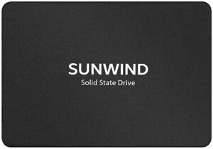 SSD накопитель sunwind ST3 2.5 SATA III 1tb (SWSSD001TS2t)