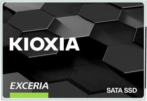SSD накопитель toshiba kioxia exceria 2.5 SATA III 480gb (LTC10Z480GG8)