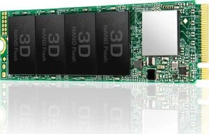 SSD накопитель transcend 110S 128gb/PCI-E x4/M. 2 2280 (TS128GMTE110S)