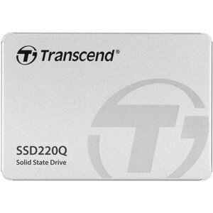 SSD накопитель transcend 2тб/2.5/SATA III (TS2tssd220Q)