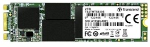 SSD накопитель transcend 2TB M. 2 2280 (TS2tmts830S)