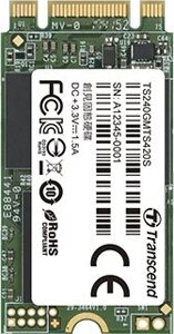 SSD накопитель transcend TS240GMTS420S 240gb/M. 2 2242